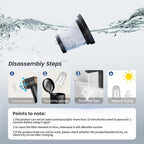 Powerful handheld cordless vacuum cleaner with strong suction.